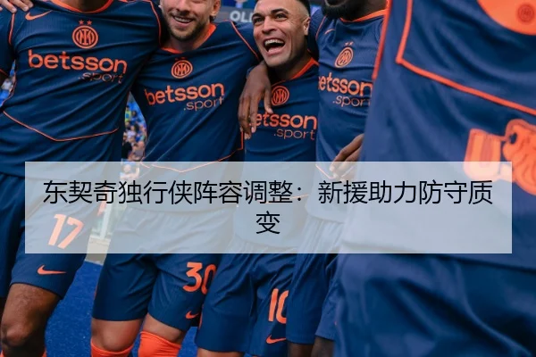 东契奇独行侠阵容调整：新援助力防守质变